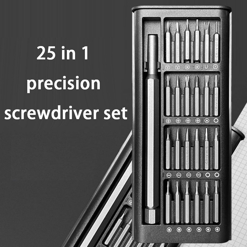 Screwdriver Set Precision - Set Obeng Presisi 25 In 1