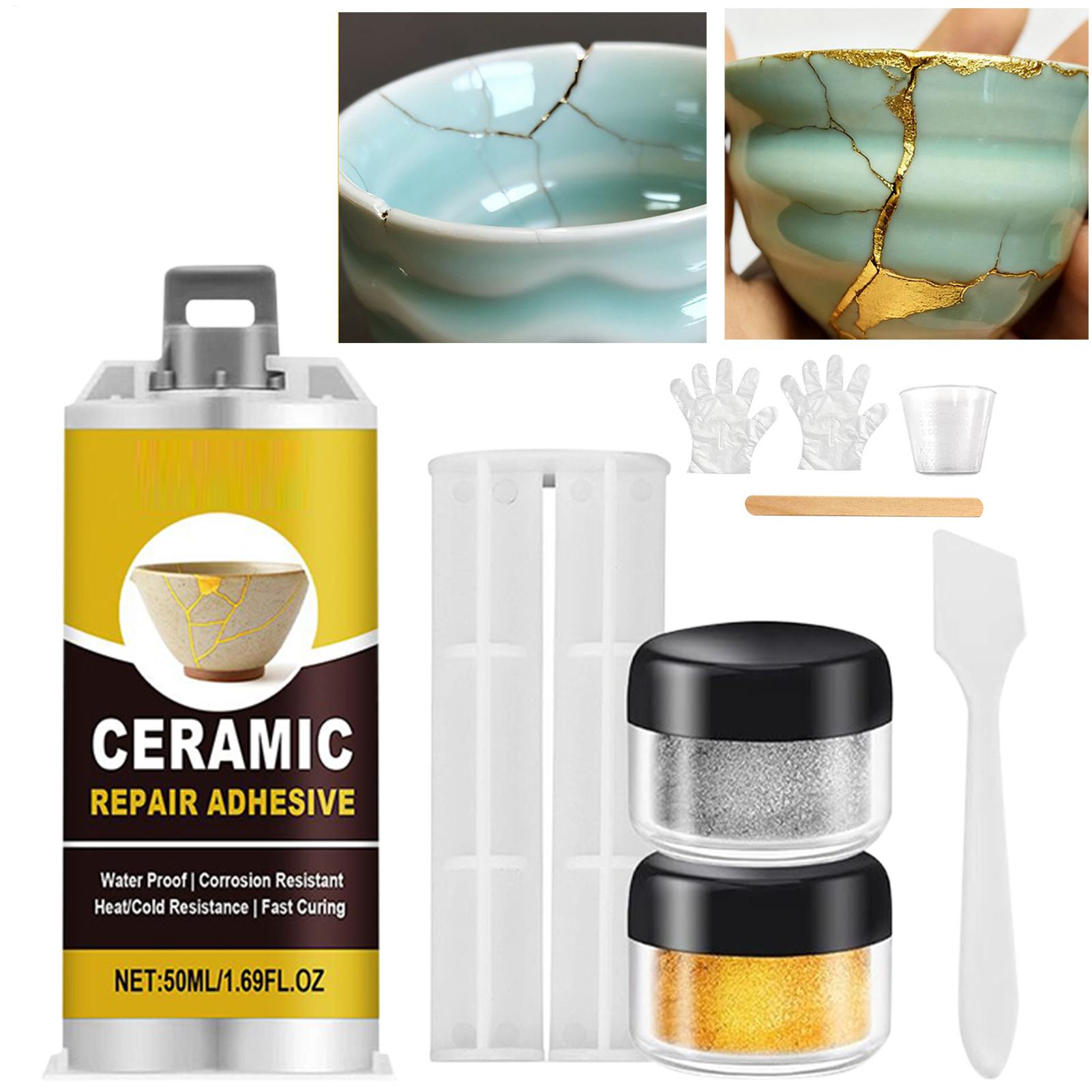 Tile Grout Repair - Kit Perbaikan Keramik Kintsugi Jepang, Perekat
