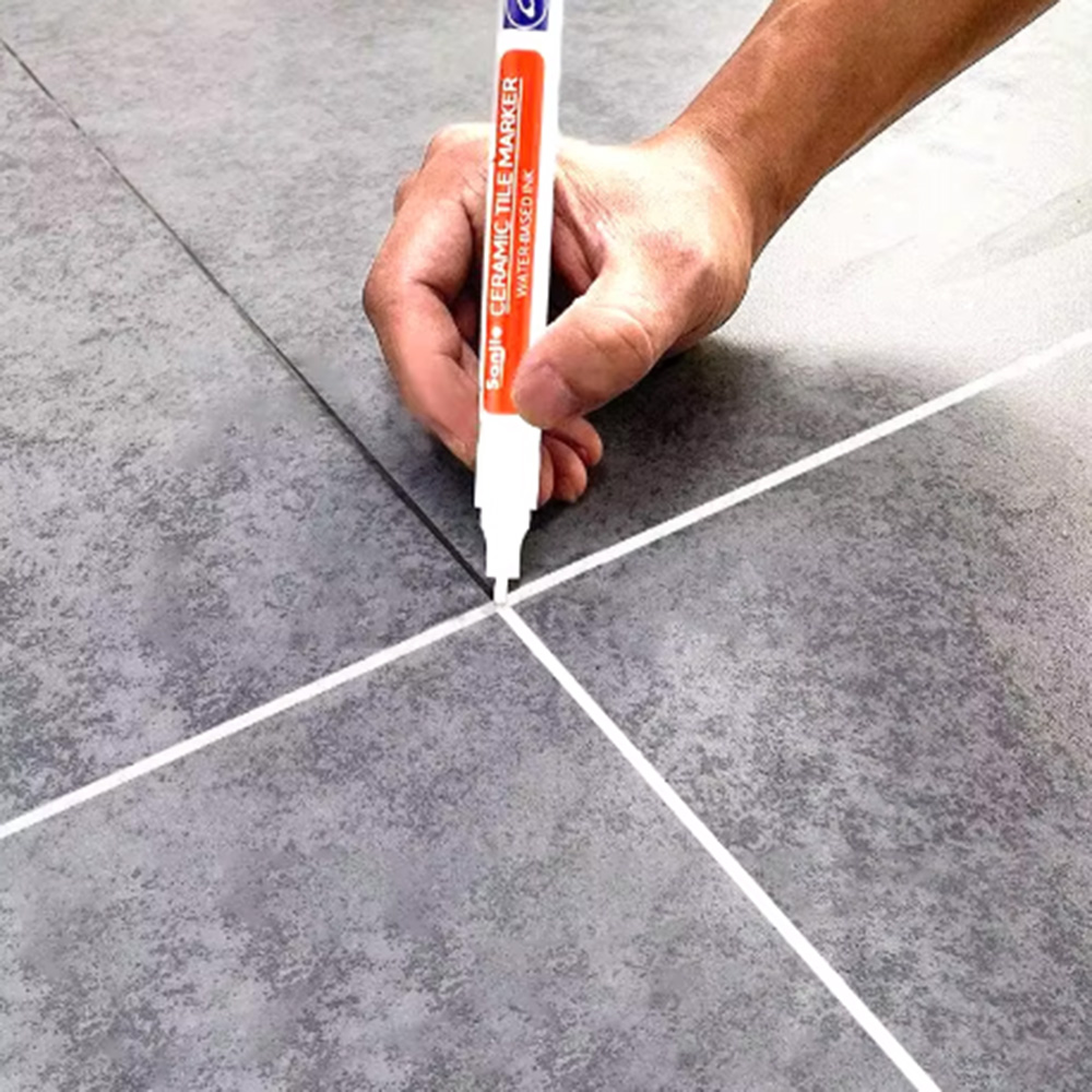 Tile Grout Repair - 1/5/10 Buah Pena Spidol Tahan Air