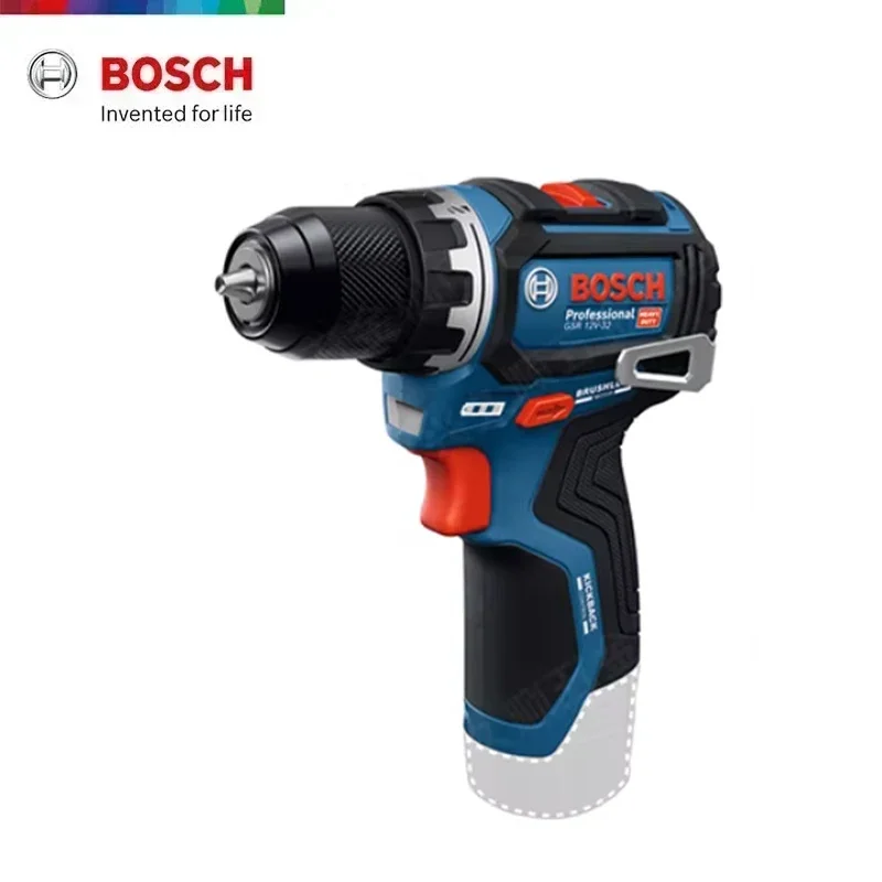 Power Drill Cordless - Bosch Professional GSR 12V-32 Bor Tanpa