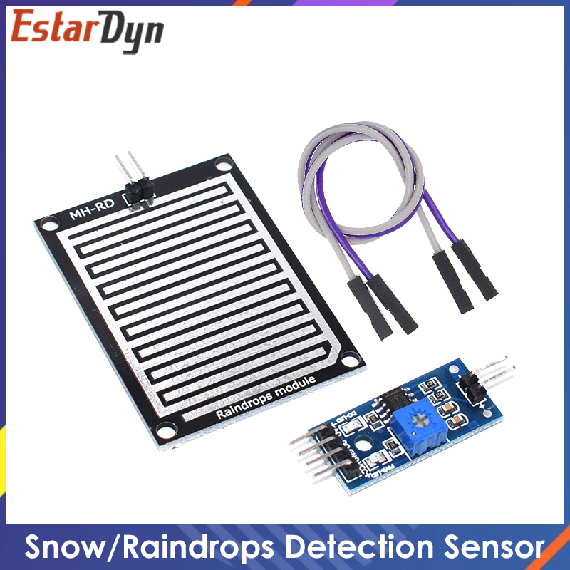 Stud Finder Magnetic - Modul Sensor Deteksi Hujan Salju Modul