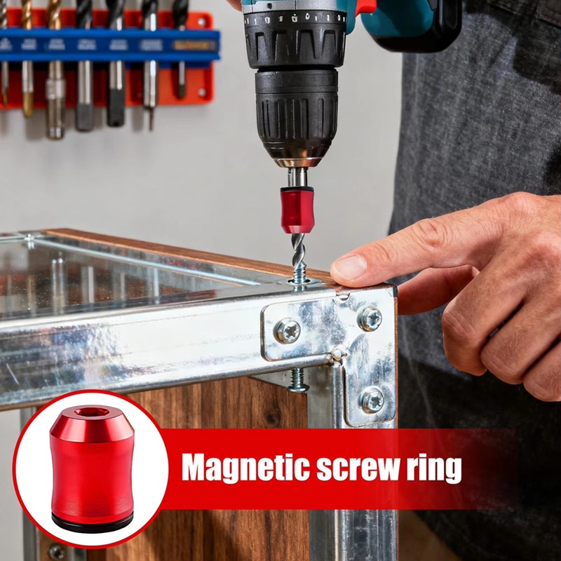 Home Improvement Al - Bit Magnetizer Obeng Bit Magnet Ring
