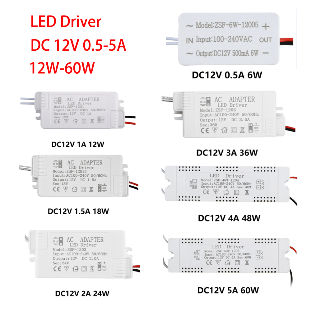 Home Improvement Loan - AC 100-240V ke DC 12V trafo