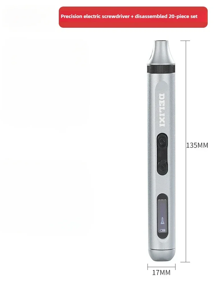 Screwdriver Set Precision - Obeng Listrik Mini Rumah Tangga Isi