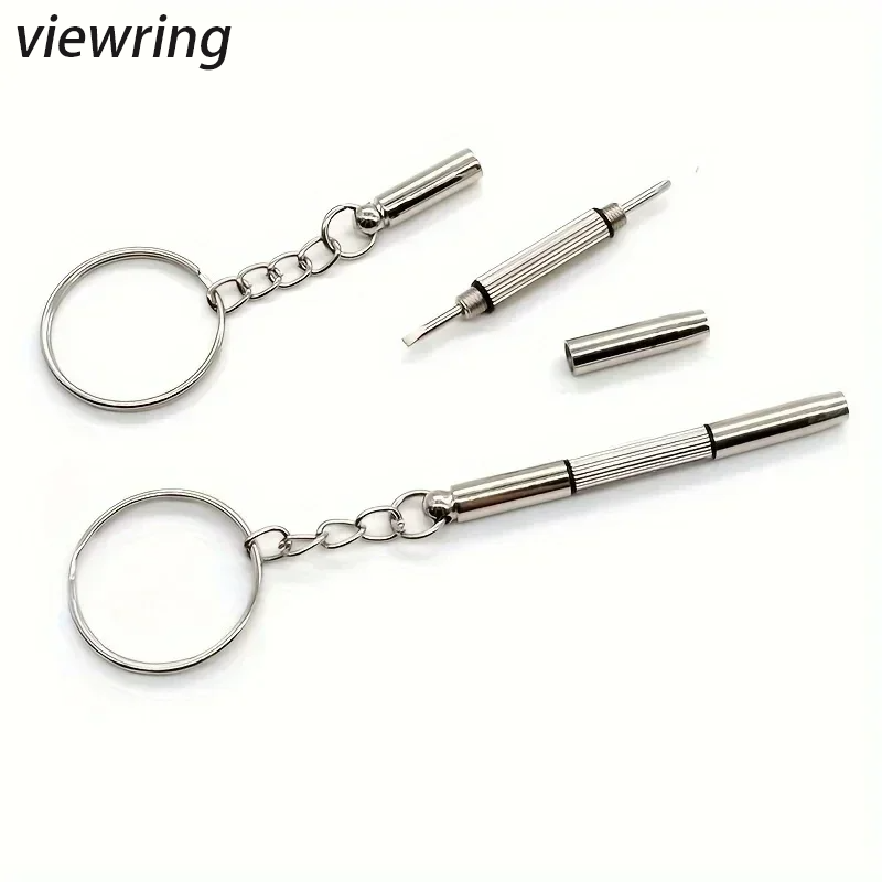 Screwdriver Set Precision - Obeng Kacamata Baja, Obeng Kacamata, Kit