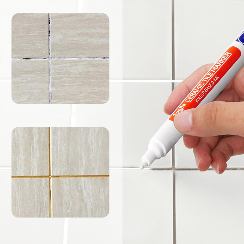 Tile Grout Repair - Spidol Penutup Celah Keramik Anti Air,