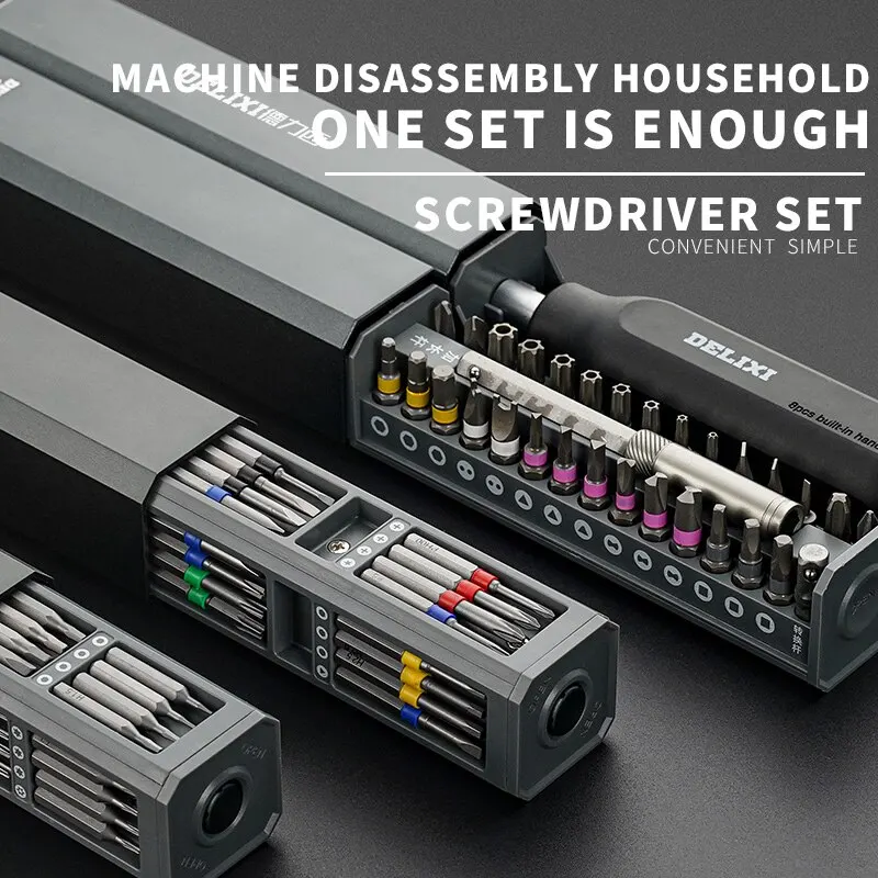 Screwdriver Set Precision - Set Obeng Presisi 8/25/30/40/44/50/71 In 1