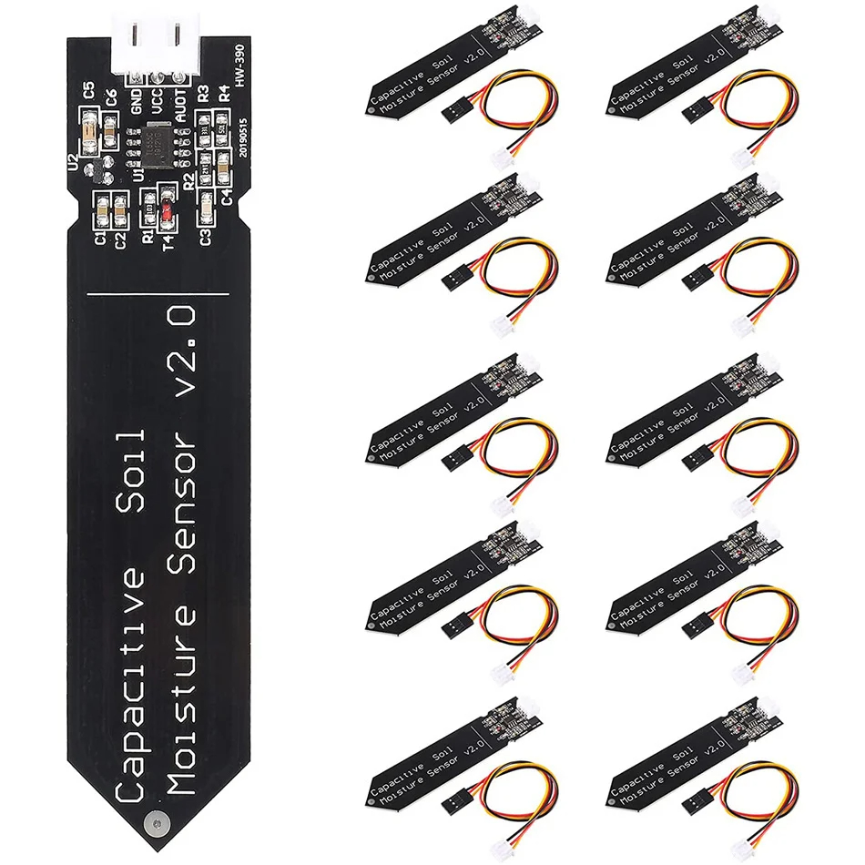 Stud Finder Magnetic - Sensor Kelembaban tanah kapasitif, tahan korosi