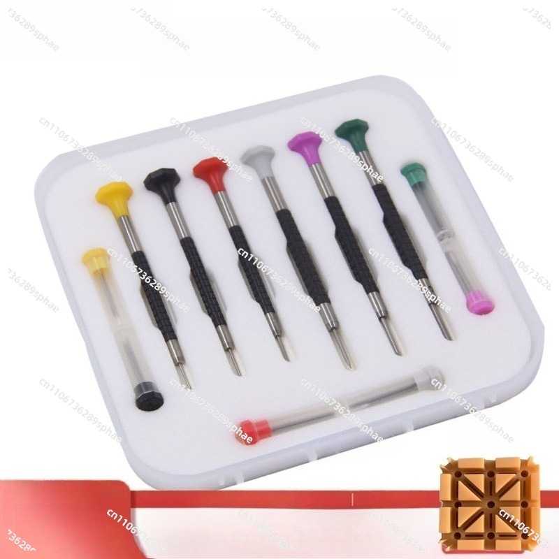 Screwdriver Set Precision - Set obeng presisi manual, dilengkapi dengan