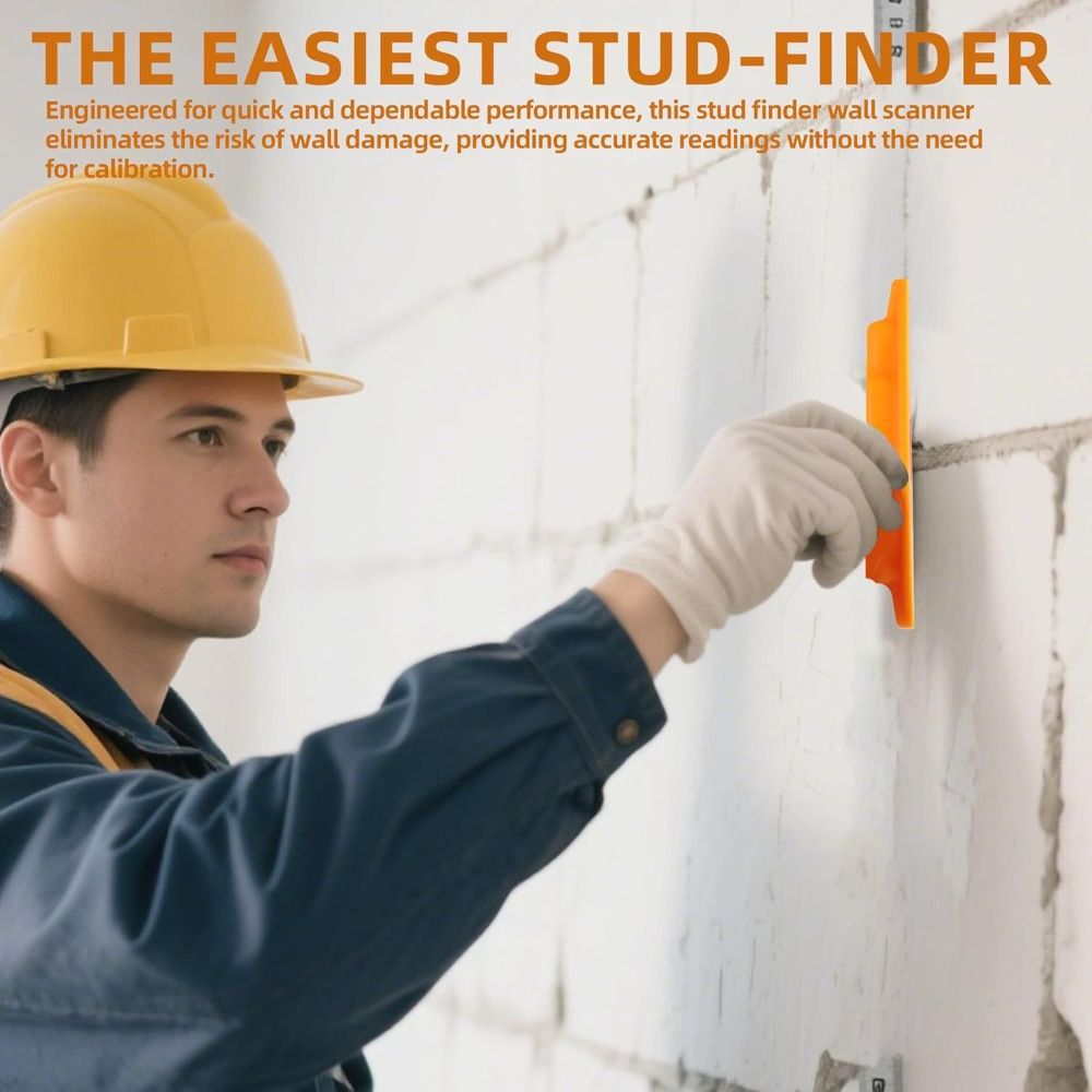 Stud Finder Magnetic - Detektor Deteksi Logam Magnetik Akurat Detektor