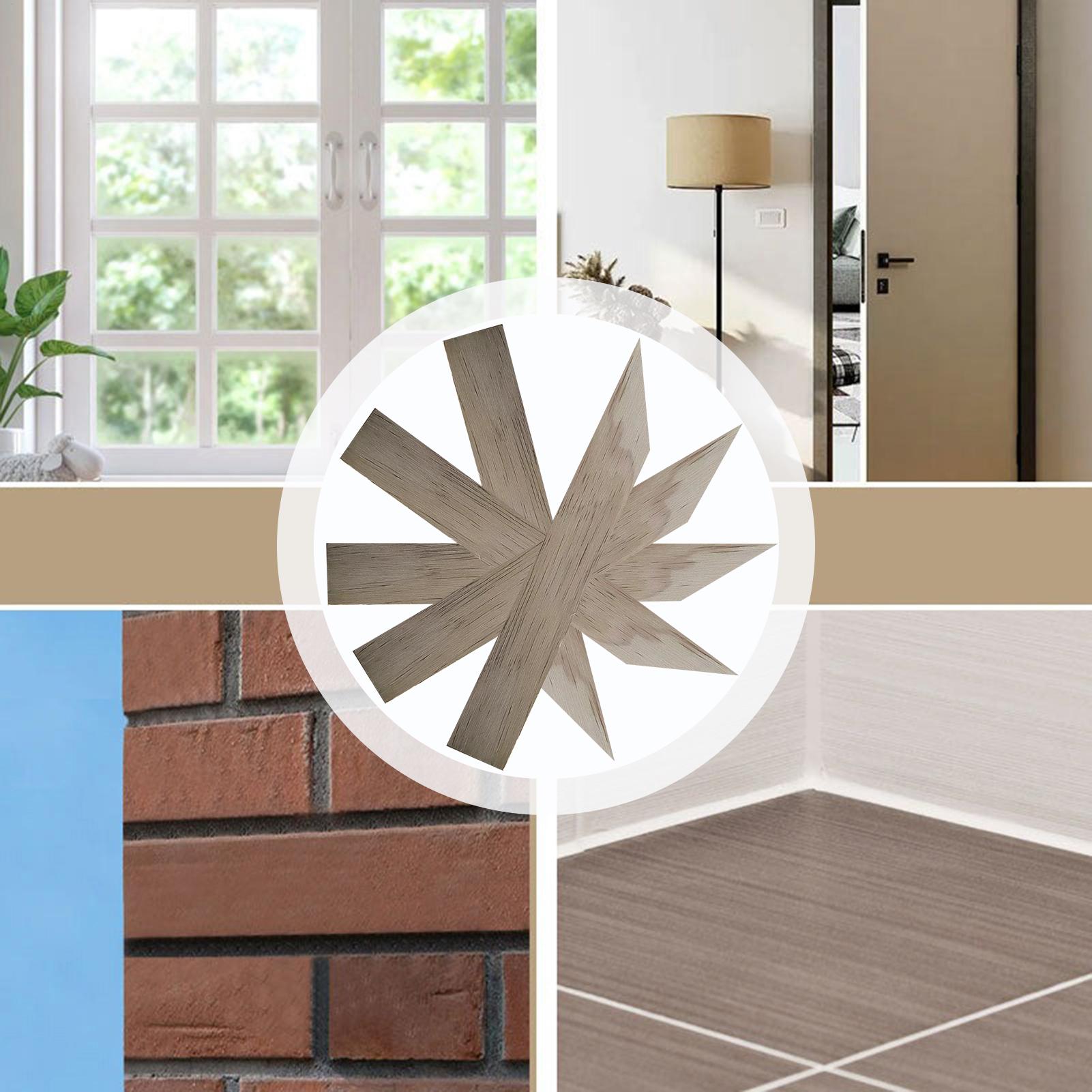 Home Improvement For Beginners - 5 Buah Set Alat Caulking Kayu