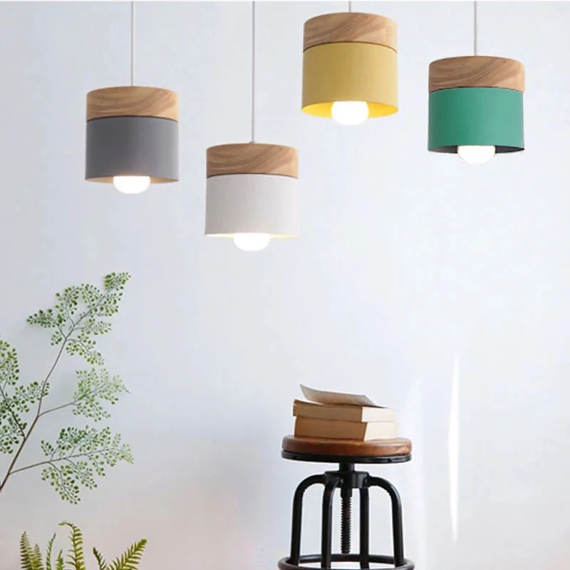 Home Improvement Loan - Lampu Gantung LED E27 Nordic Simplicity