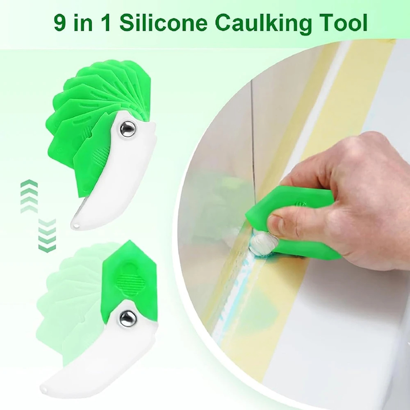 Tile Grout Repair - 1pcs Alat Silikon 9 in 1