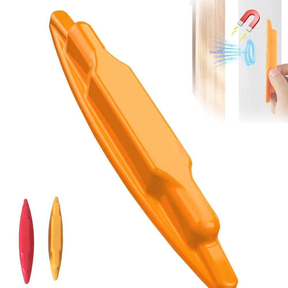 Stud Finder Magnetic - Detektor Logam Magnetik Akurat, Pencari Posisi