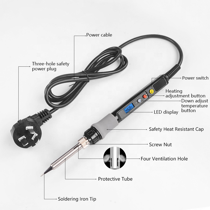 Alat Solder Listrik Digital de - Screwdriver Set Precision ulasan dan harga