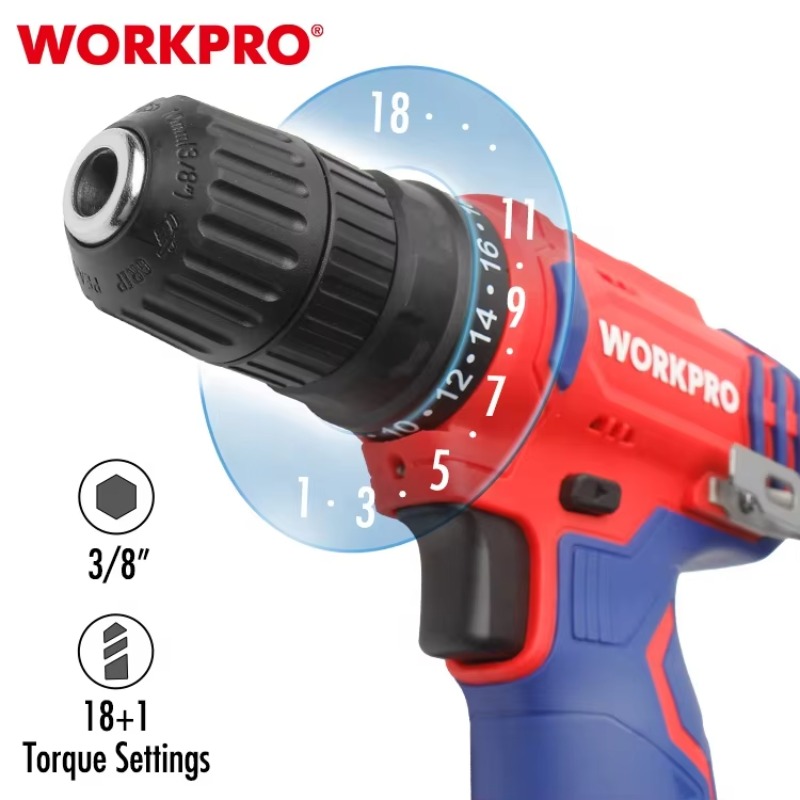 Bor Tanpa Kabel 12V 10mm Alat  - Power Drill Cordless ulasan dan harga