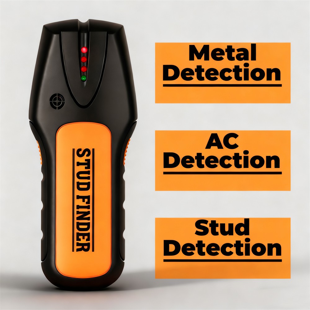 Detektor Logam Genggam Multifu - Stud Finder Magnetic ulasan dan harga