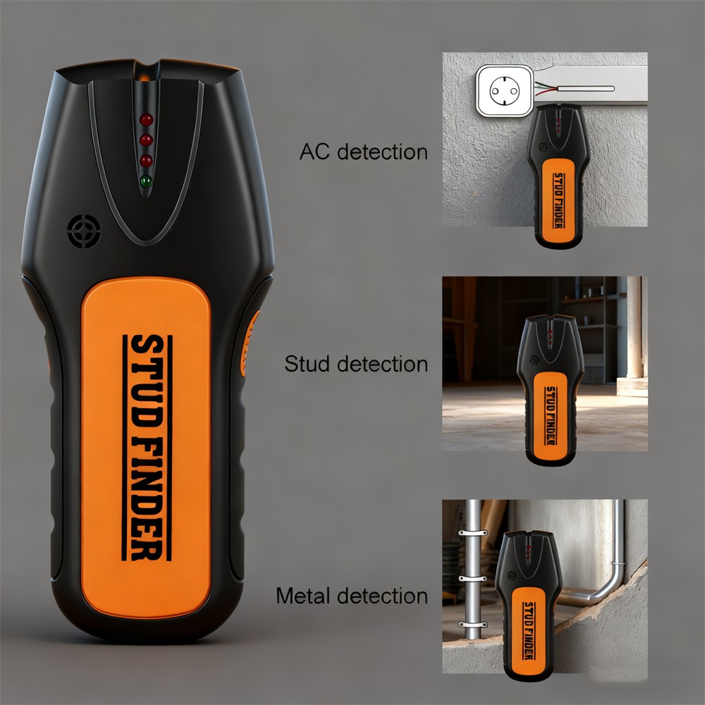 Detektor Logam Genggam Multifu - Stud Finder Magnetic ulasan dan harga