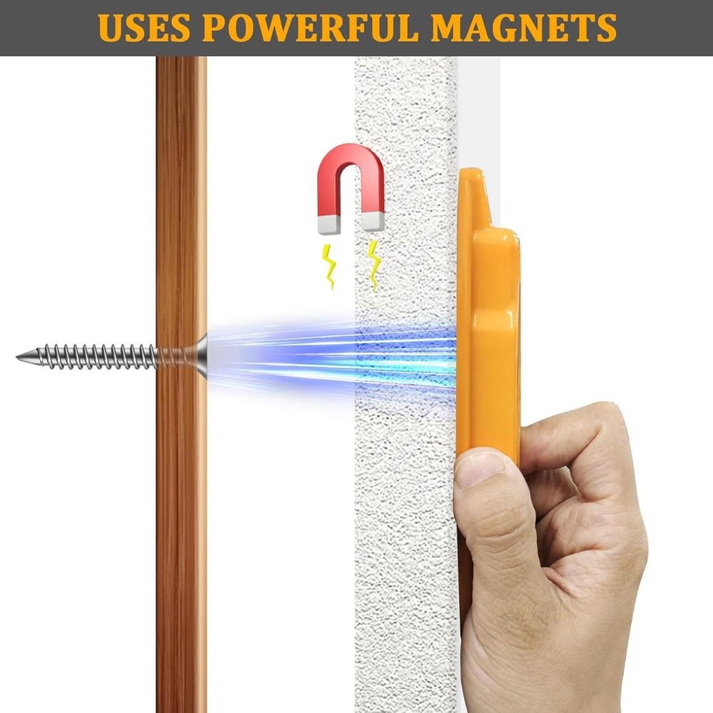 Detektor Deteksi Logam Magneti - Stud Finder Magnetic ulasan dan harga