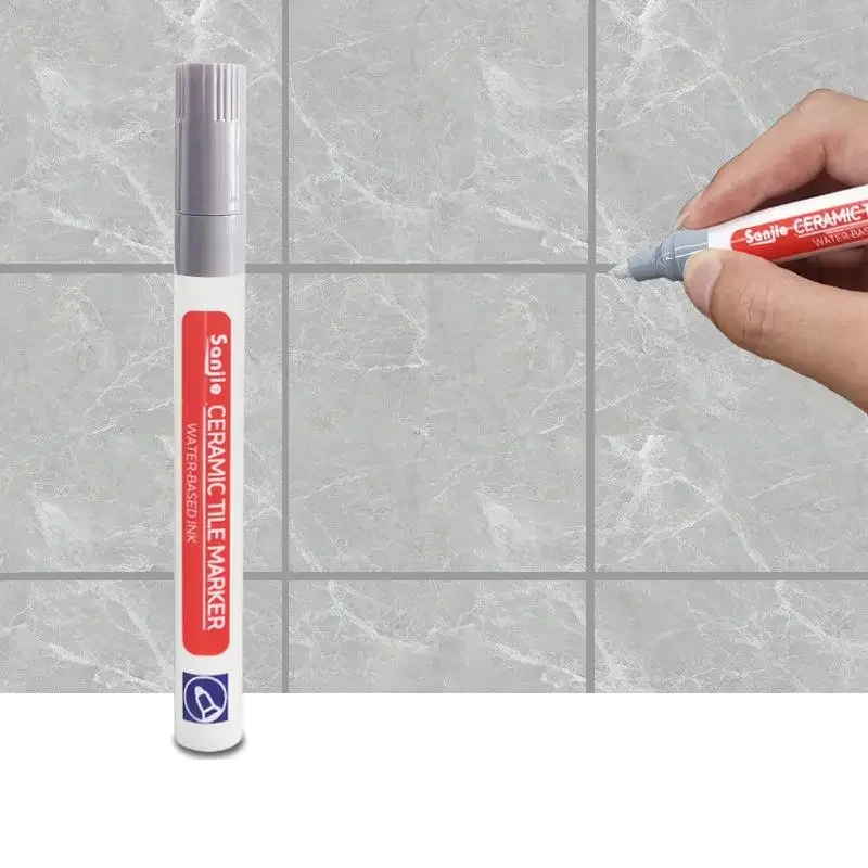 3 Buah Pena Spidol Putih Tahan - Tile Grout Repair ulasan dan harga