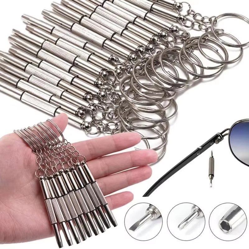 2-12 Buah Obeng Kacamata Kit P - Screwdriver Set Precision ulasan dan harga
