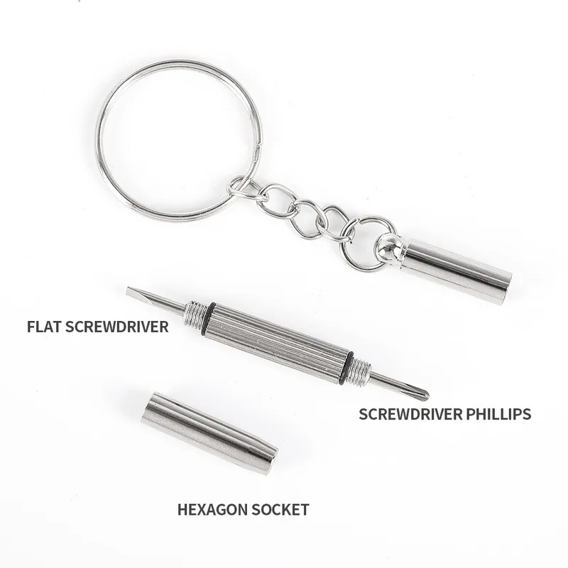 2-12 Buah Obeng Kacamata Kit P - Screwdriver Set Precision ulasan dan harga