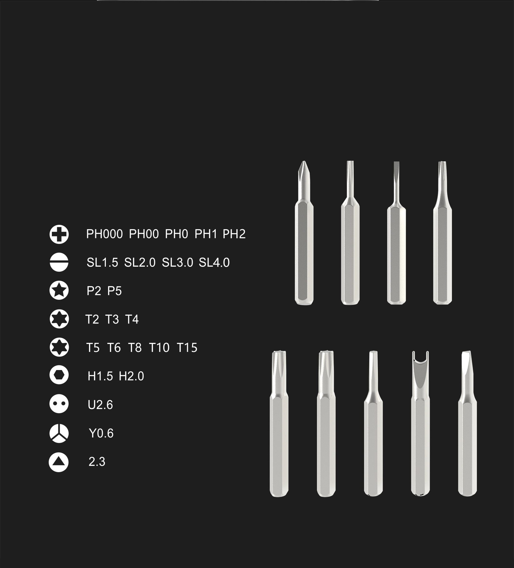 Set Obeng Presisi 25 In 1 Kit  - Screwdriver Set Precision ulasan dan harga