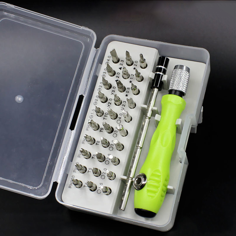 Set Obeng Kreatif 32 in 1, Kit - Screwdriver Set Precision ulasan dan harga