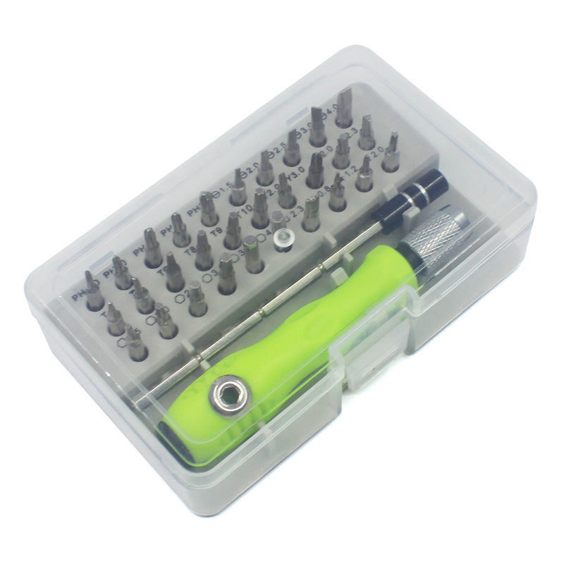 Set Obeng Kreatif 32 in 1, Kit - Screwdriver Set Precision ulasan dan harga