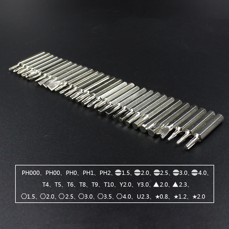 Set Obeng Kreatif 32 in 1, Kit - Screwdriver Set Precision ulasan dan harga