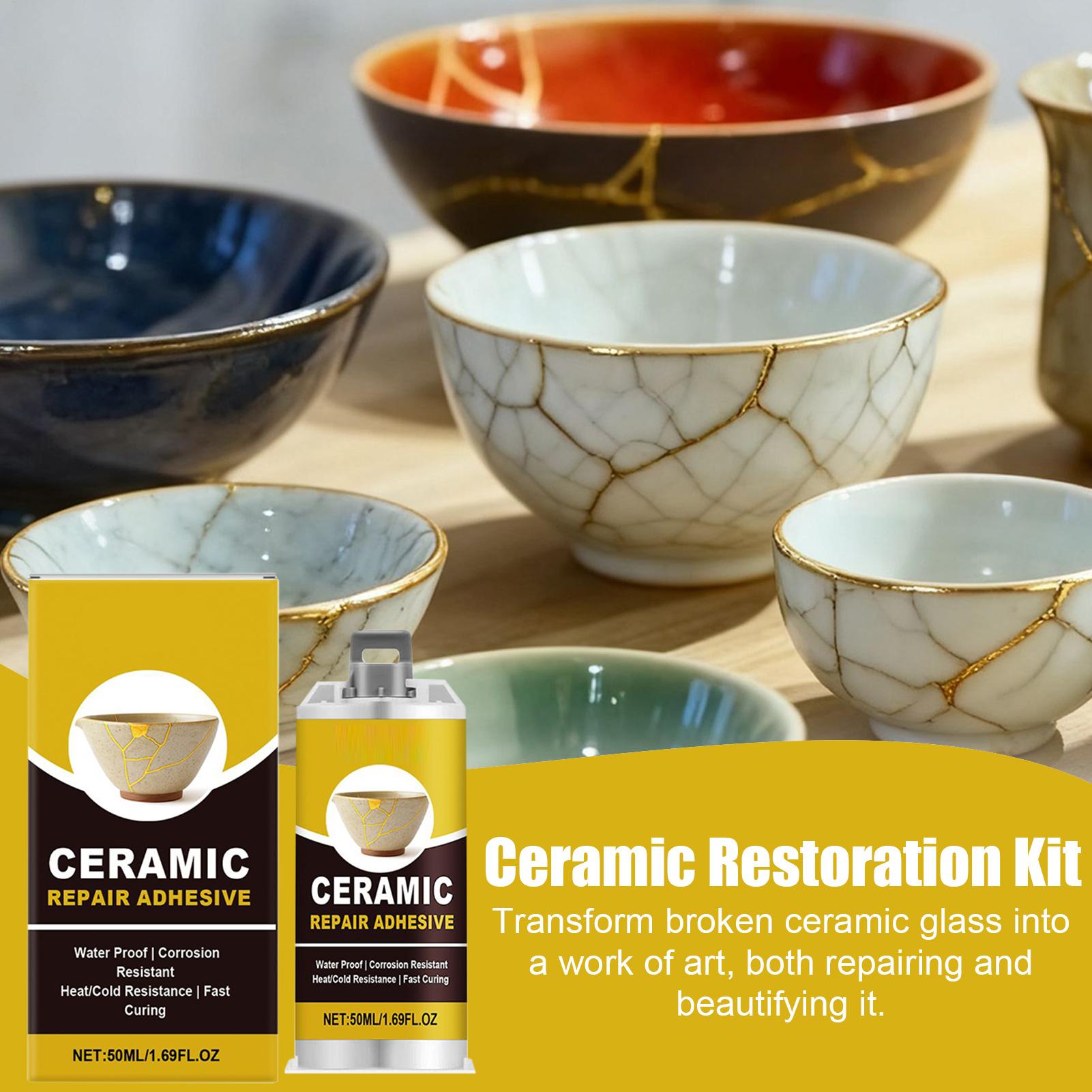 Kit Perbaikan Keramik Kintsugi - Tile Grout Repair ulasan dan harga