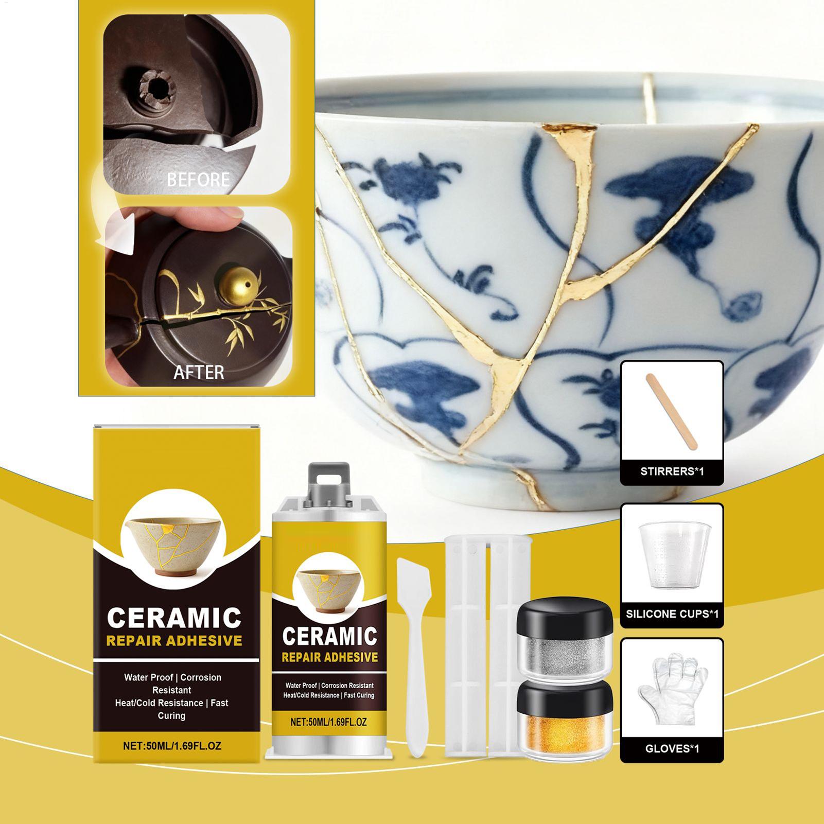Kit Perbaikan Keramik Kintsugi - Tile Grout Repair ulasan dan harga