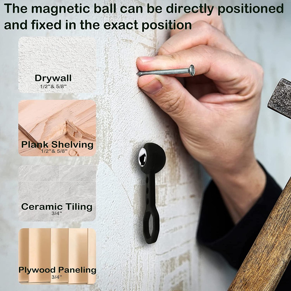 Pemindai Dinding Pencari Kanci - Stud Finder Magnetic ulasan dan harga
