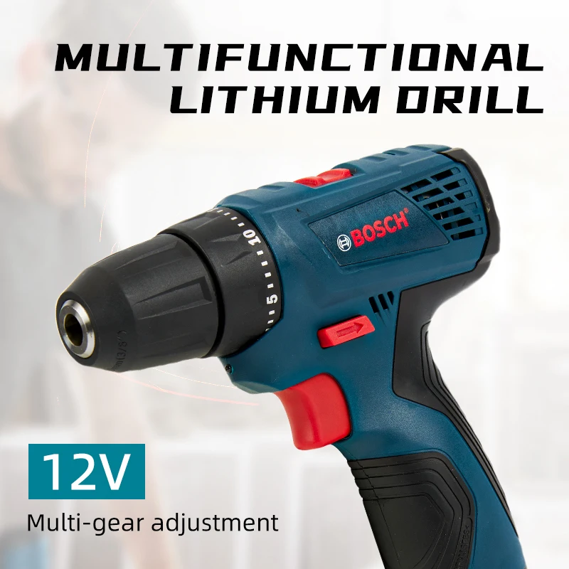 Bor Listrik Profesional Bosch  - Power Drill Cordless ulasan dan harga