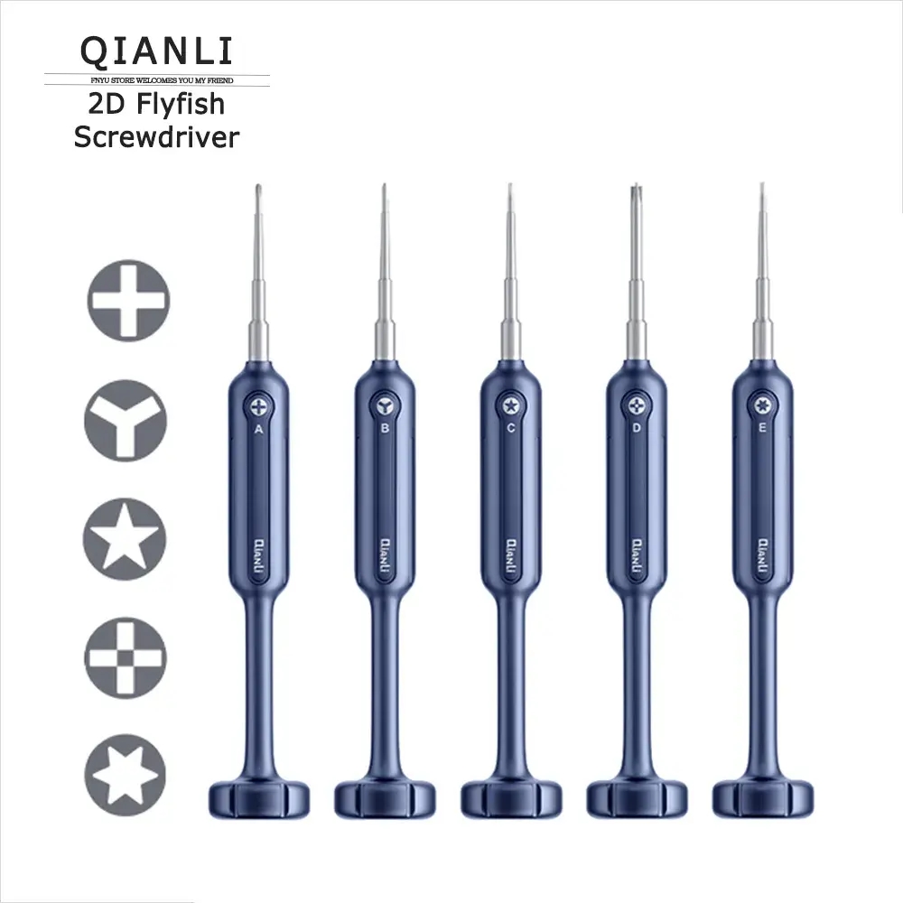 Set Obeng Magnetik 2D QIANLIMa - Screwdriver Set Precision ulasan dan harga