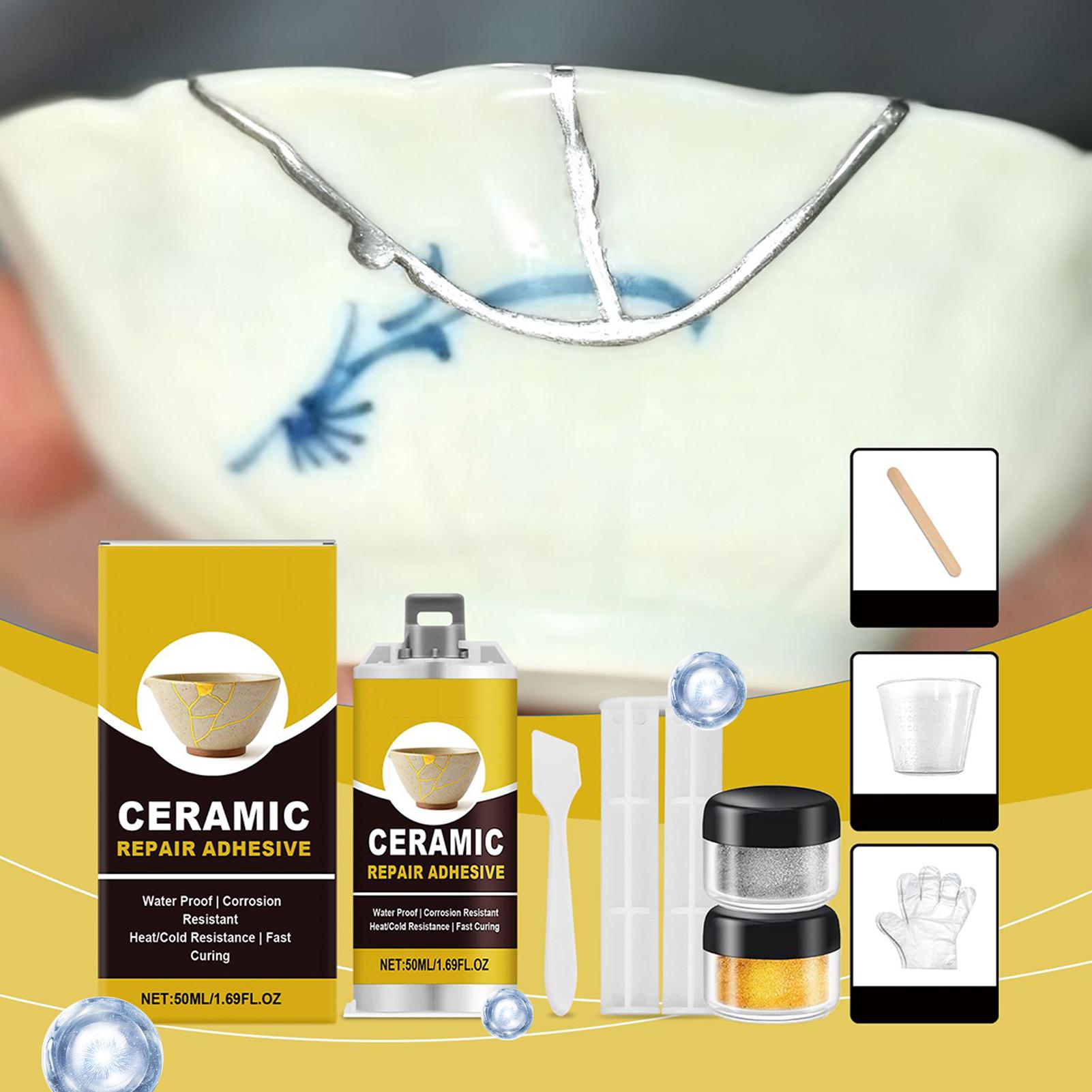 Kit Perbaikan Kintsugi Lem Ker - Tile Grout Repair ulasan dan harga