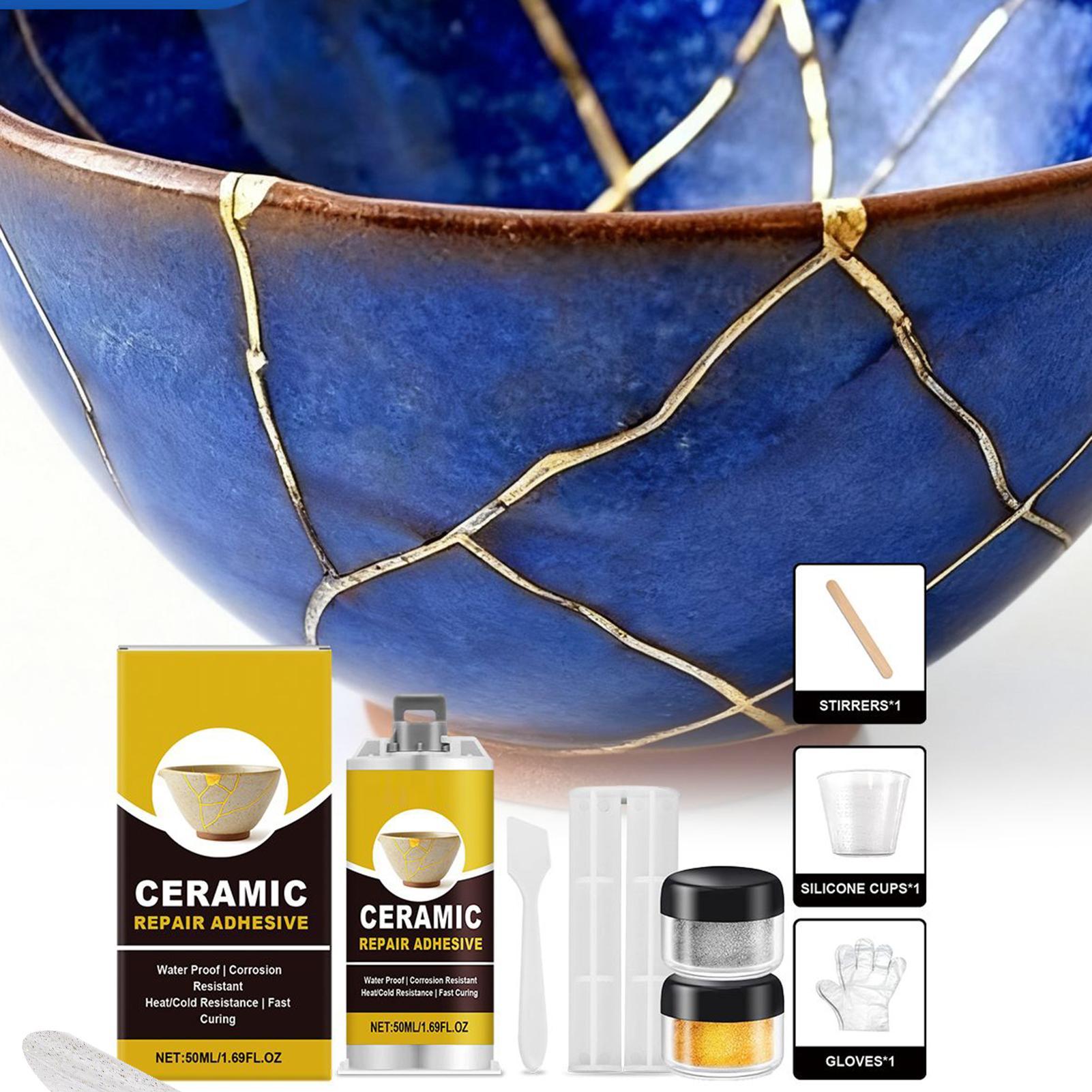 Kit Perbaikan Kintsugi Lem Ker - Tile Grout Repair ulasan dan harga