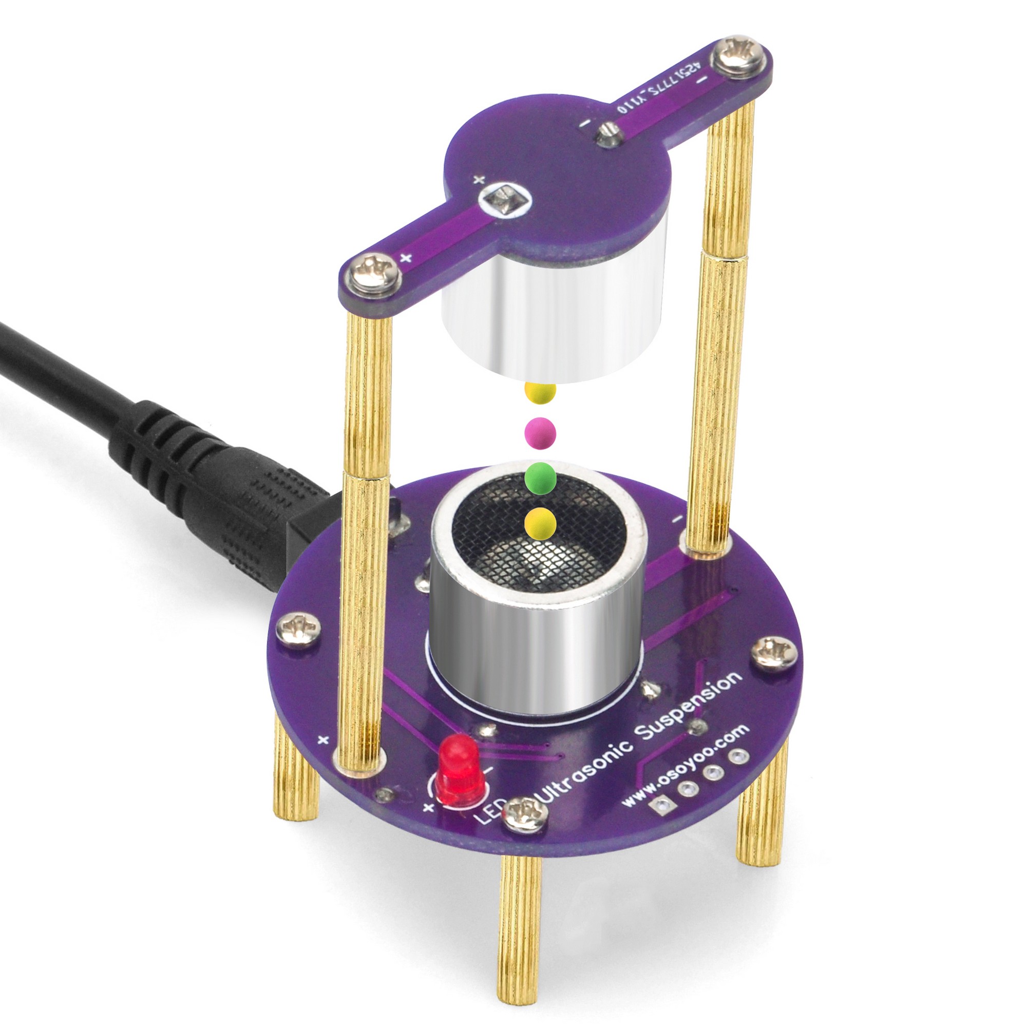 OSOYOO DIY Soldering Practice  - Stud Finder Magnetic ulasan dan harga