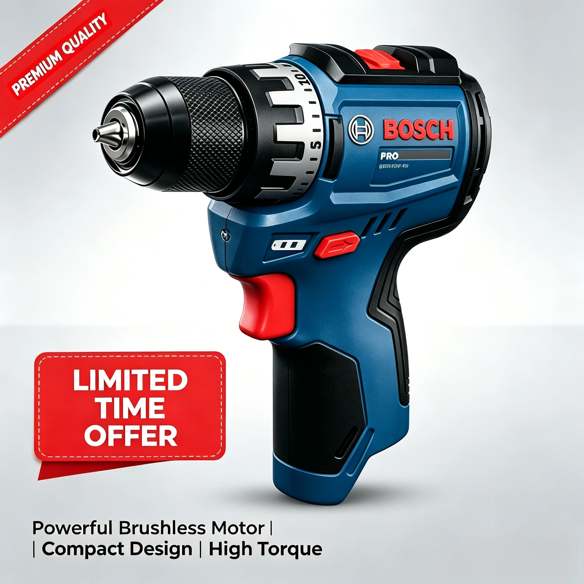 Bosch Professional GSR 12V-31  - Power Drill Cordless ulasan dan harga