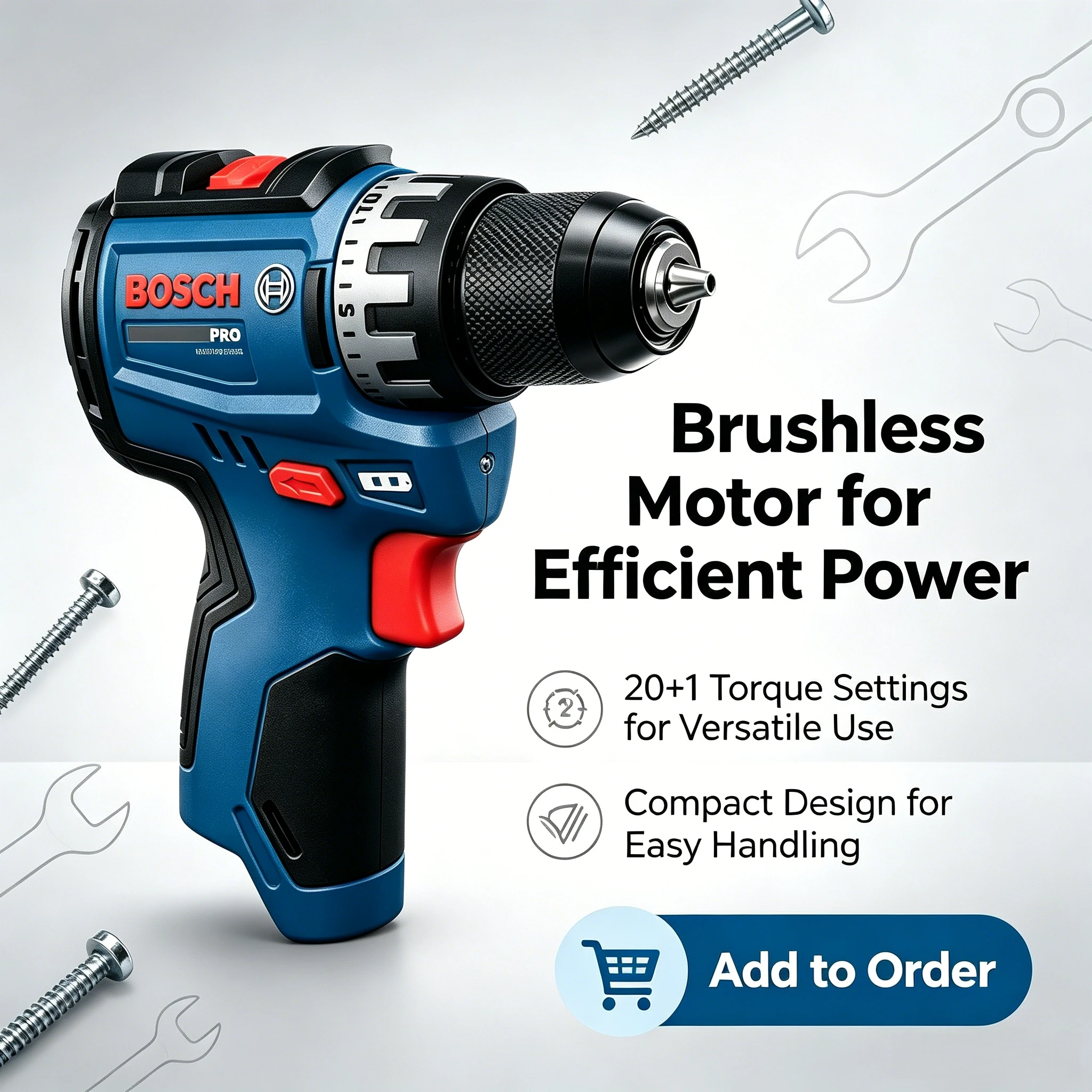 Bosch Professional GSR 12V-31  - Power Drill Cordless ulasan dan harga