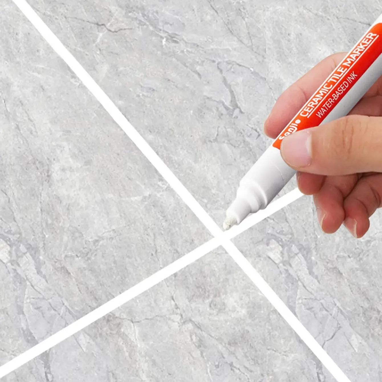 1/5/10 Buah Pena Spidol Tahan  - Tile Grout Repair ulasan dan harga