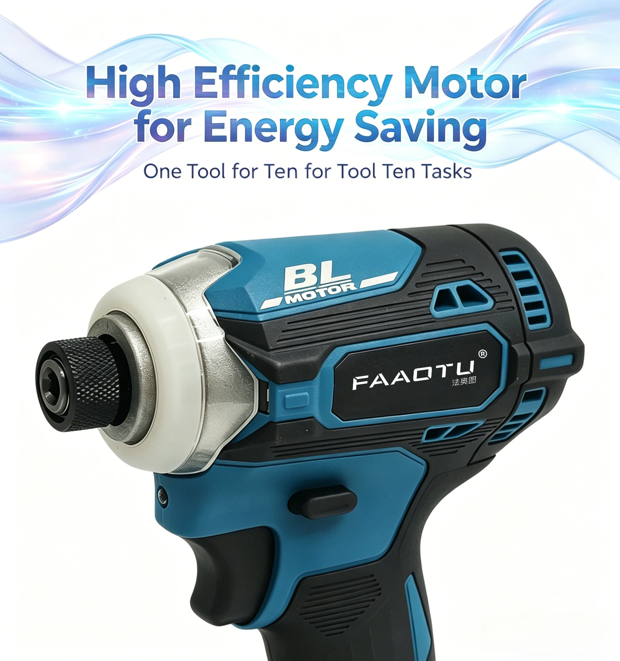 FAAOTU DTD171 Bor Impak Tanpa  - Power Drill Cordless ulasan dan harga