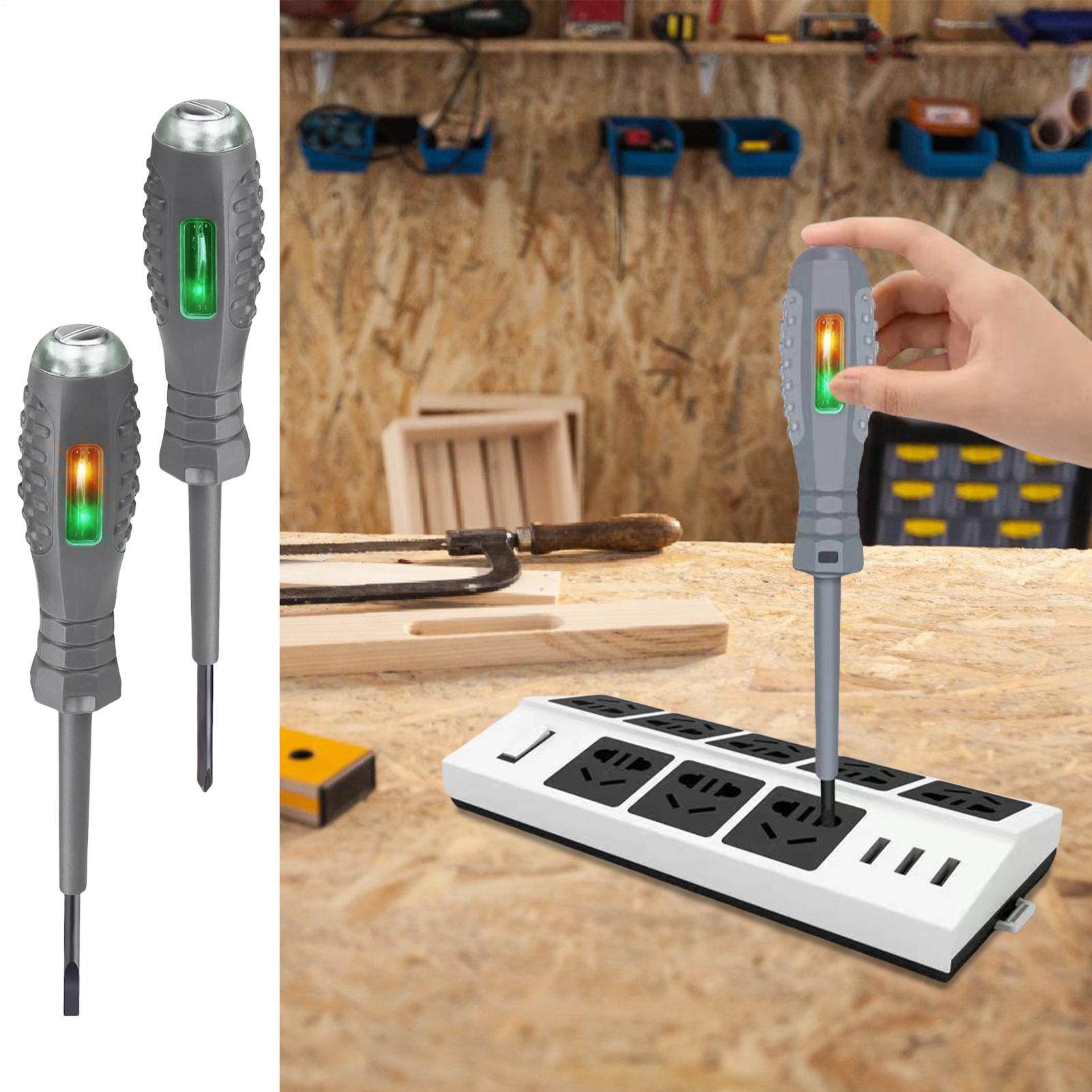 Obeng 2in1 Detektor Listrik To - Stud Finder Magnetic ulasan dan harga
