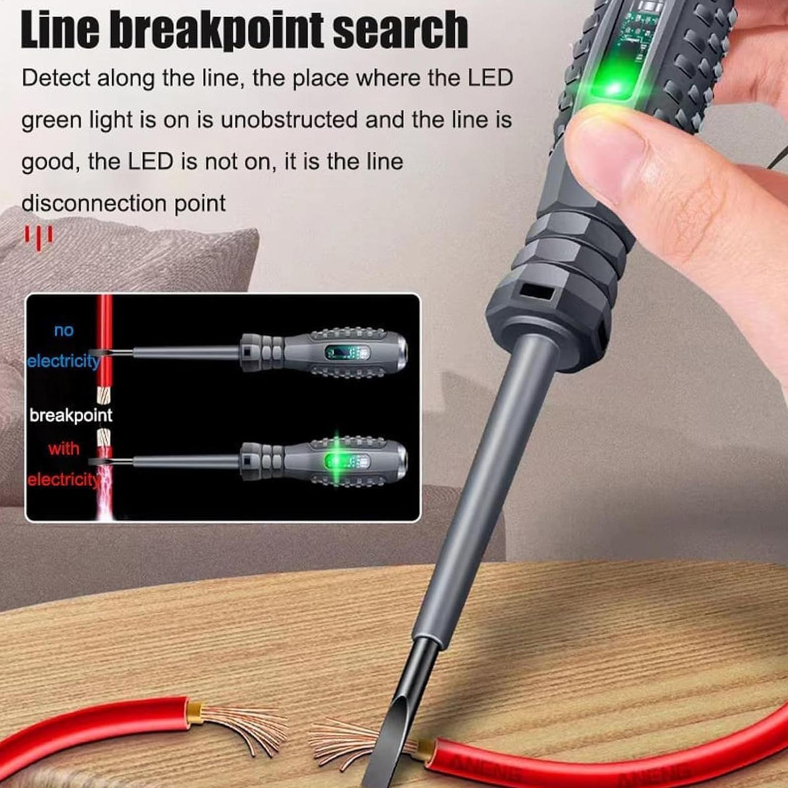 Obeng 2in1 Detektor Listrik To - Stud Finder Magnetic ulasan dan harga