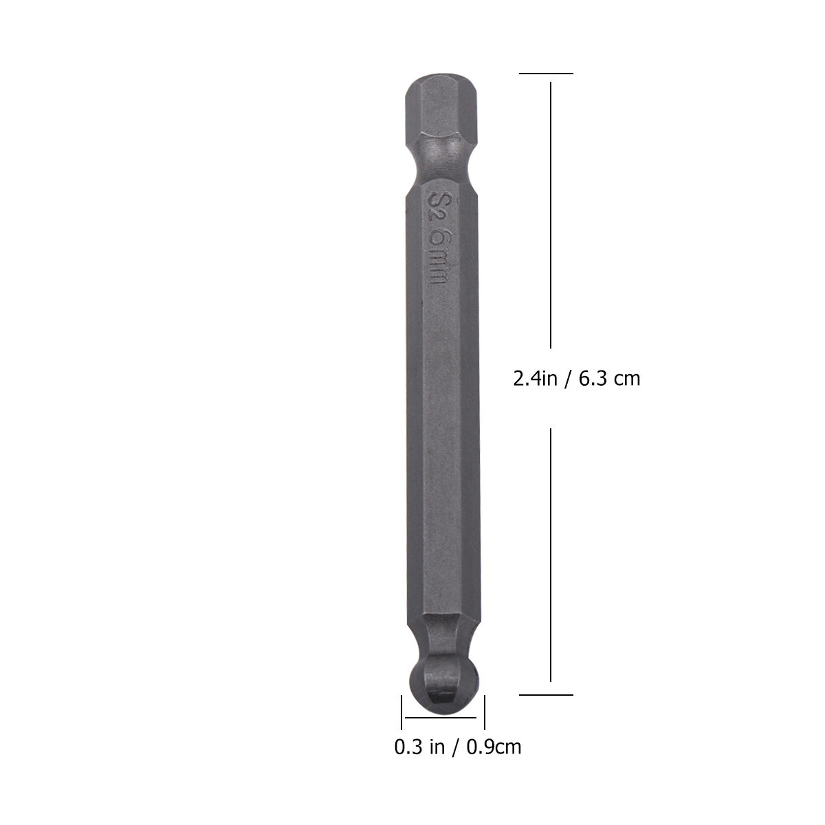7Pcs Set Mata Obeng Bola Baja  - Screwdriver Set Precision ulasan dan harga
