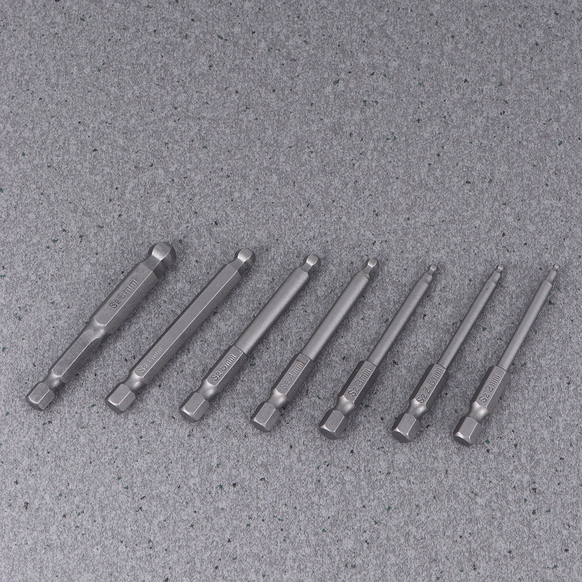 7Pcs Set Mata Obeng Bola Baja  - Screwdriver Set Precision ulasan dan harga