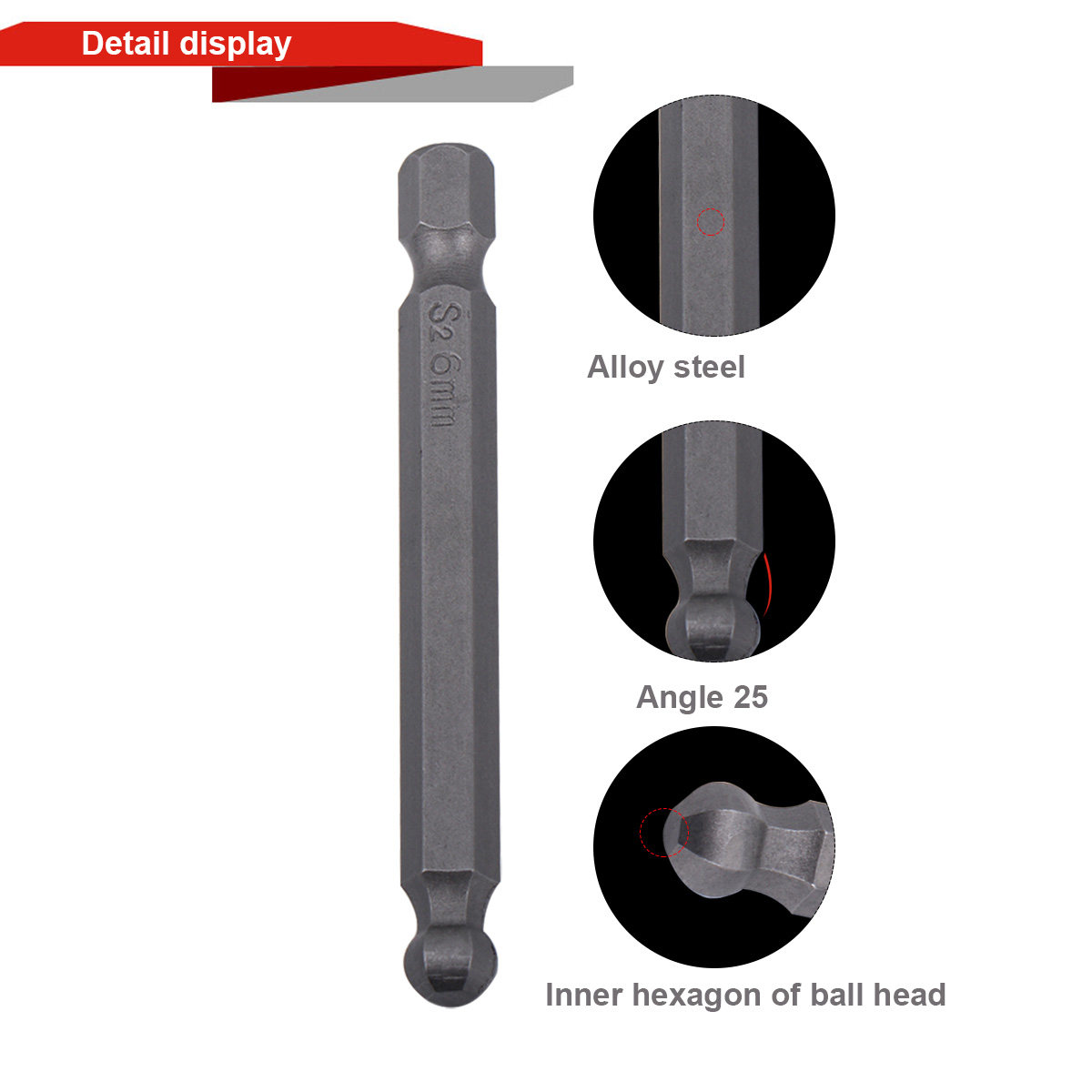 7Pcs Set Mata Obeng Bola Baja  - Screwdriver Set Precision ulasan dan harga
