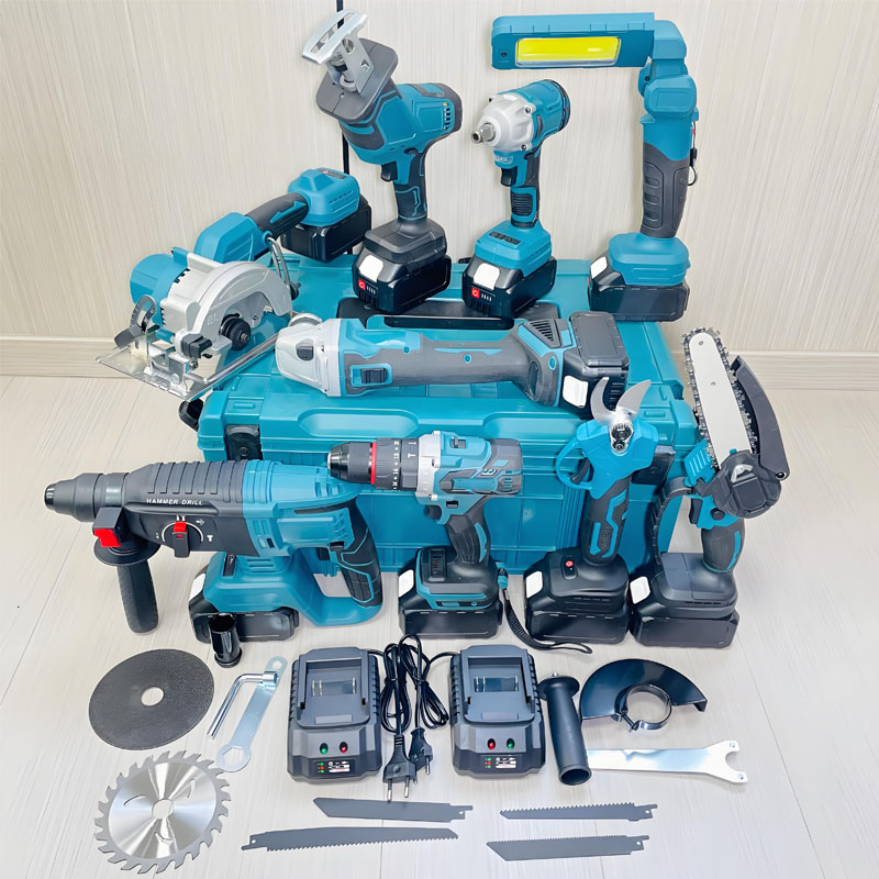 Perkakas Berkualitas Tinggi 21 - Power Drill Cordless ulasan dan harga