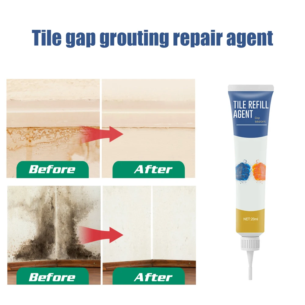 Isi ulang lem ubin, 20/120ML c - Tile Grout Repair ulasan dan harga
