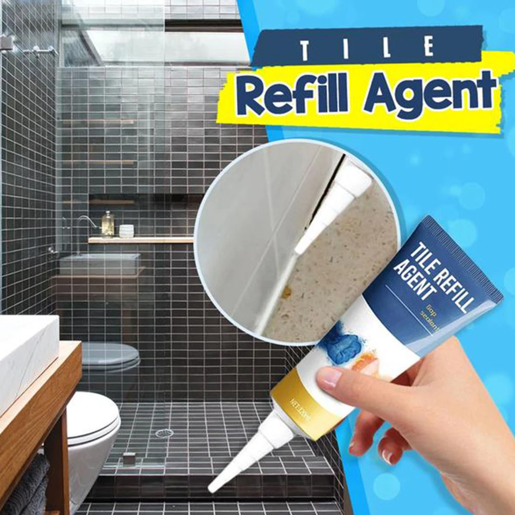 Isi ulang lem ubin, 20/120ML c - Tile Grout Repair ulasan dan harga